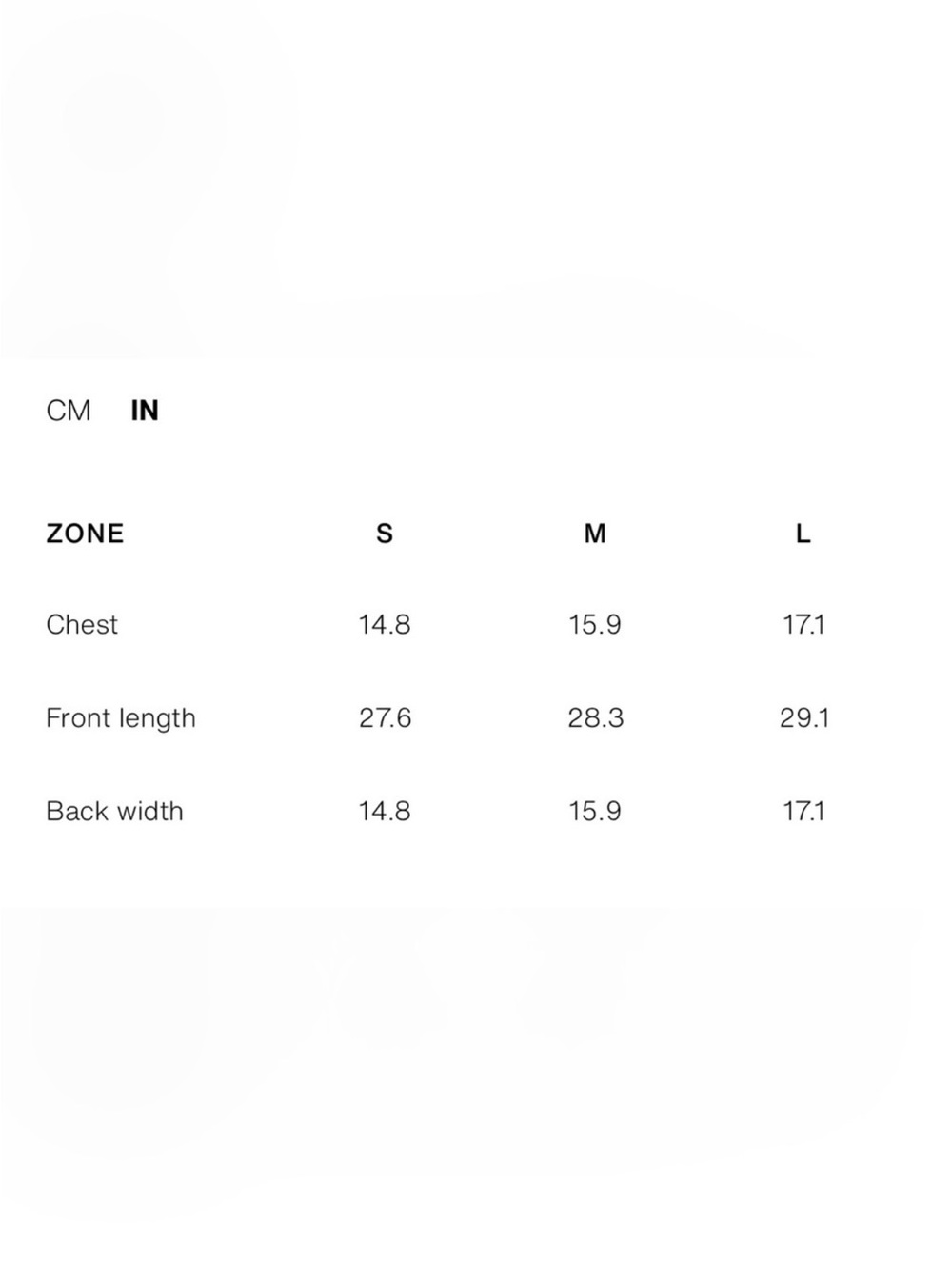 NEW ZARA ASYMMETRIC TOP - Picture 9 of 9